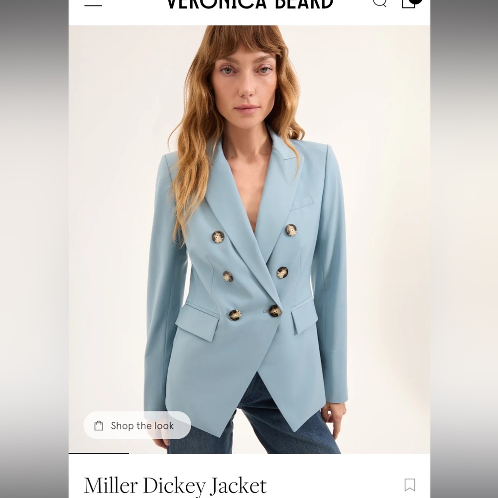 NWOT Miller Dickey Jacket